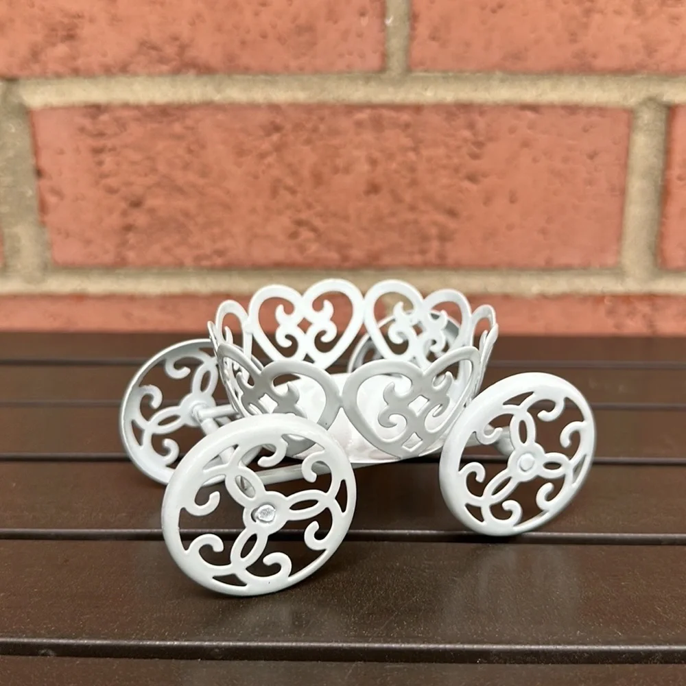 Cupcake and Candle Holder Royal Cart Cupcake Stand
